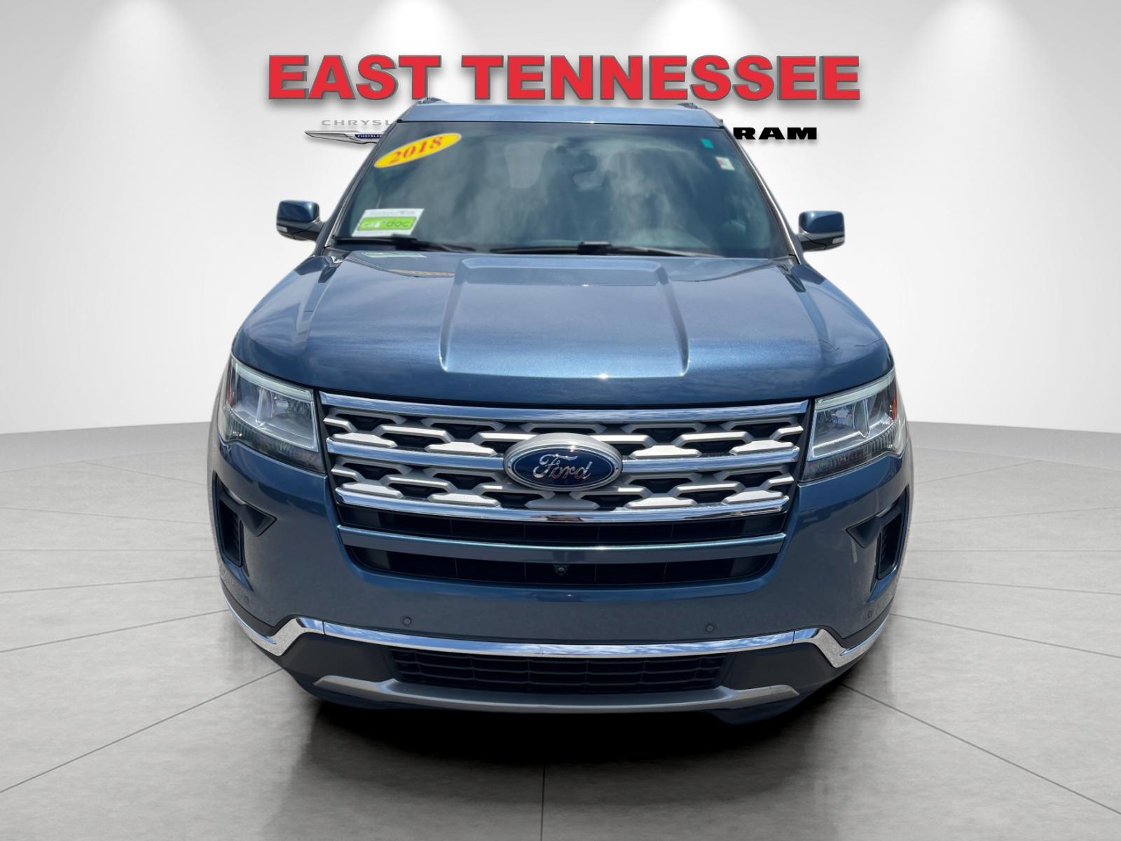 Used 2018 Blue Ford Limited image 9