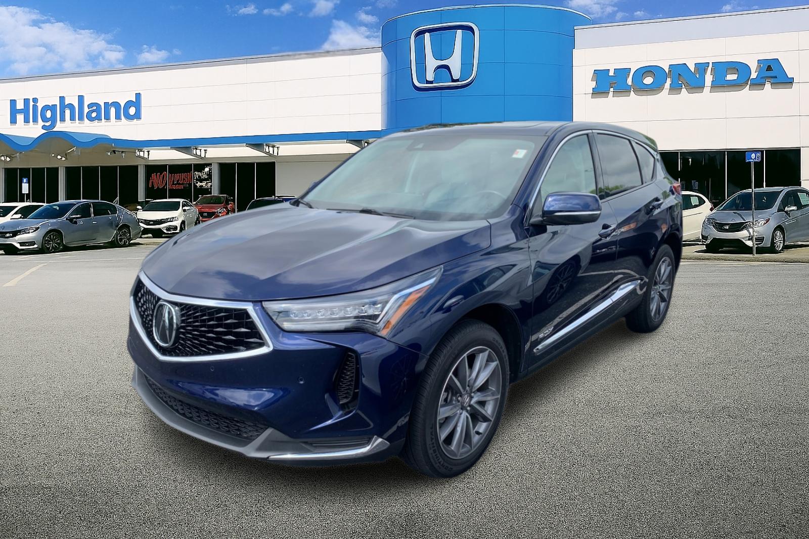 2024 Acura RDX Technology Package