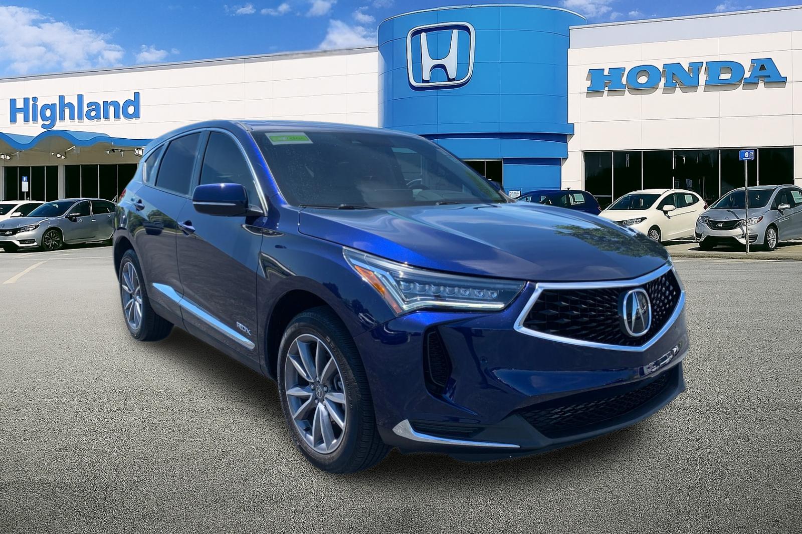 Used 2024  Acura Technology Package image 7