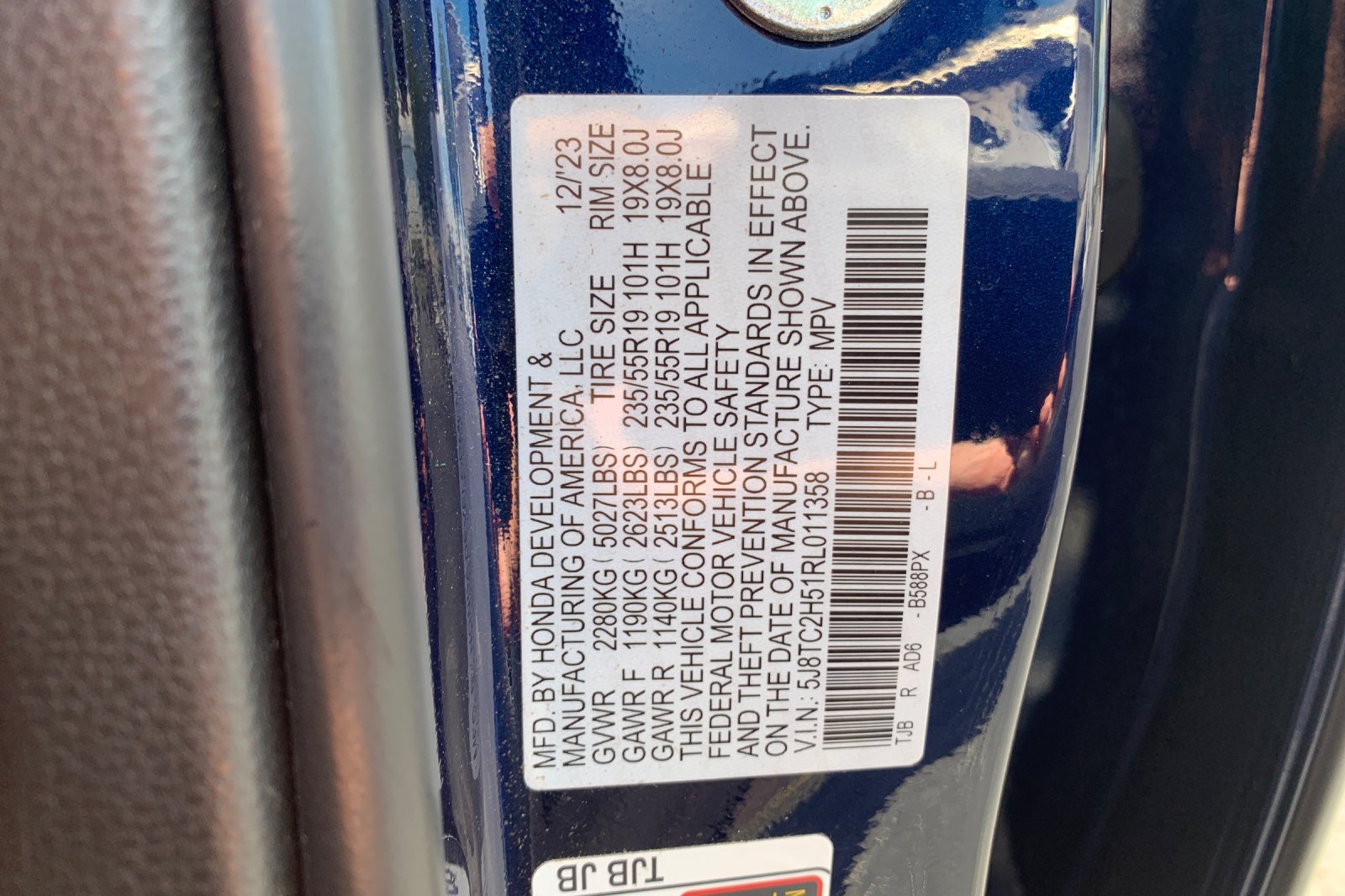 Used 2024  Acura Technology Package image 36