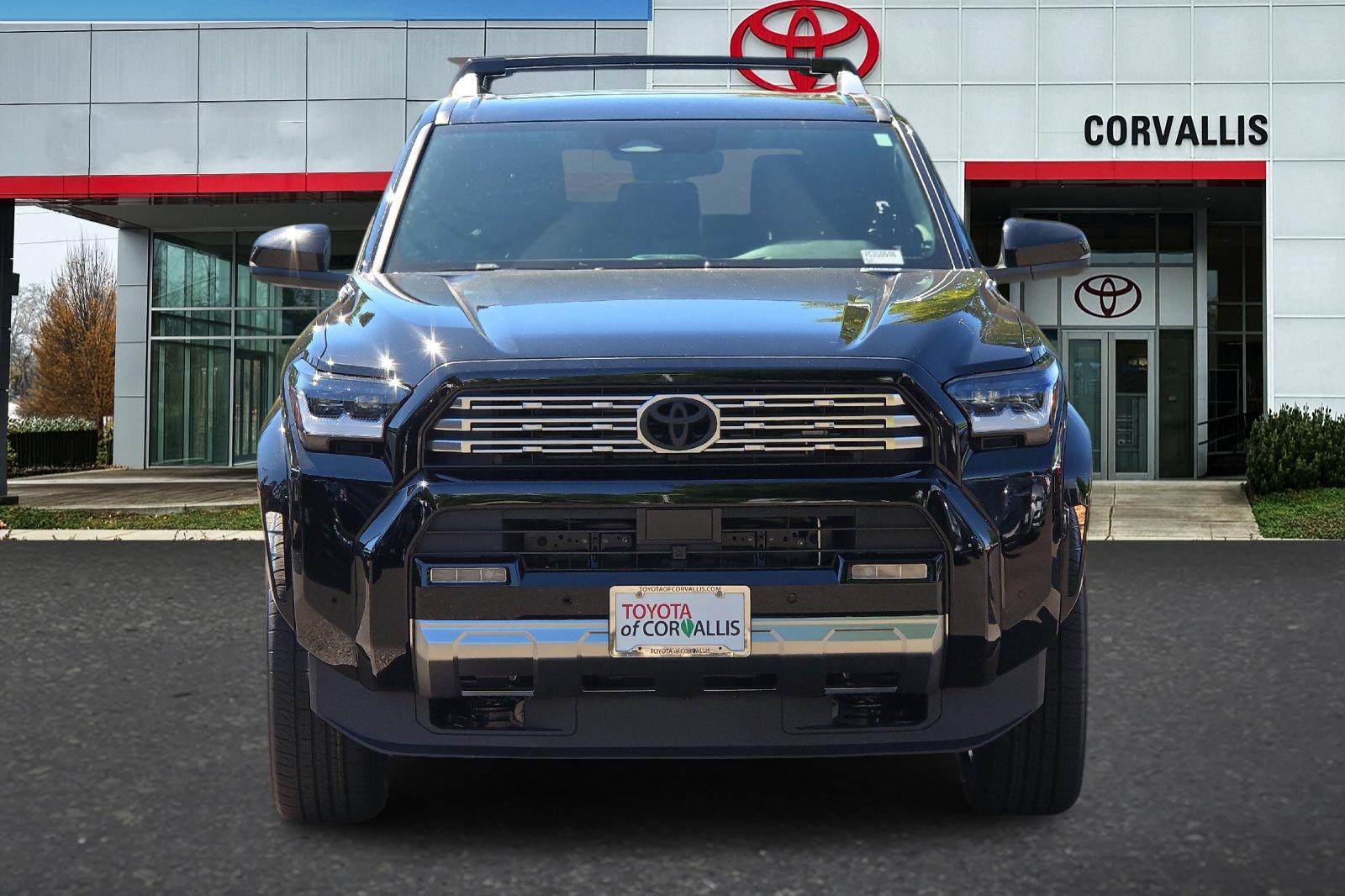 New 2026 Black Toyota 4Runner Limited image 3