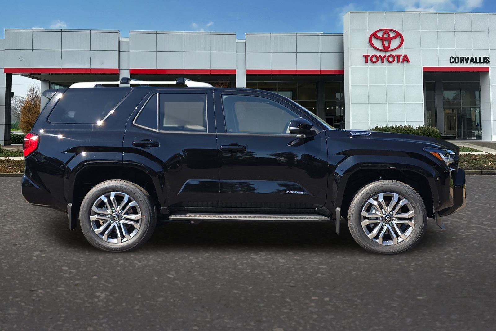 New 2026 Black Toyota 4Runner Limited image 4