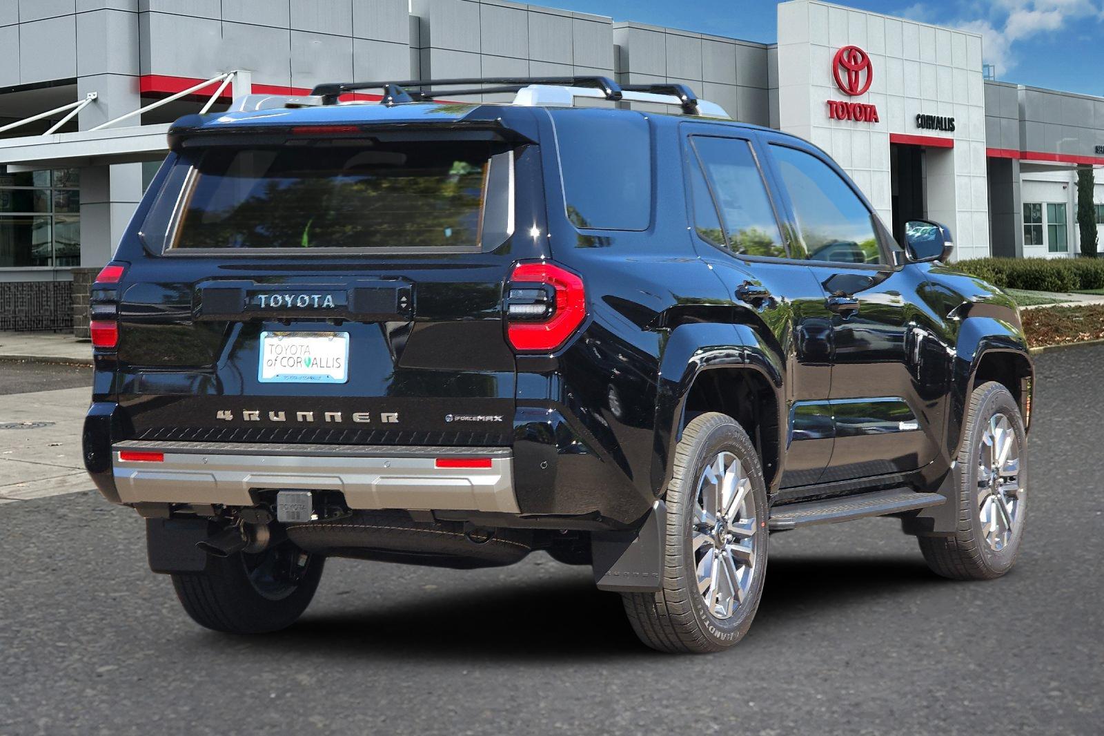 New 2026 Black Toyota 4Runner Limited image 5