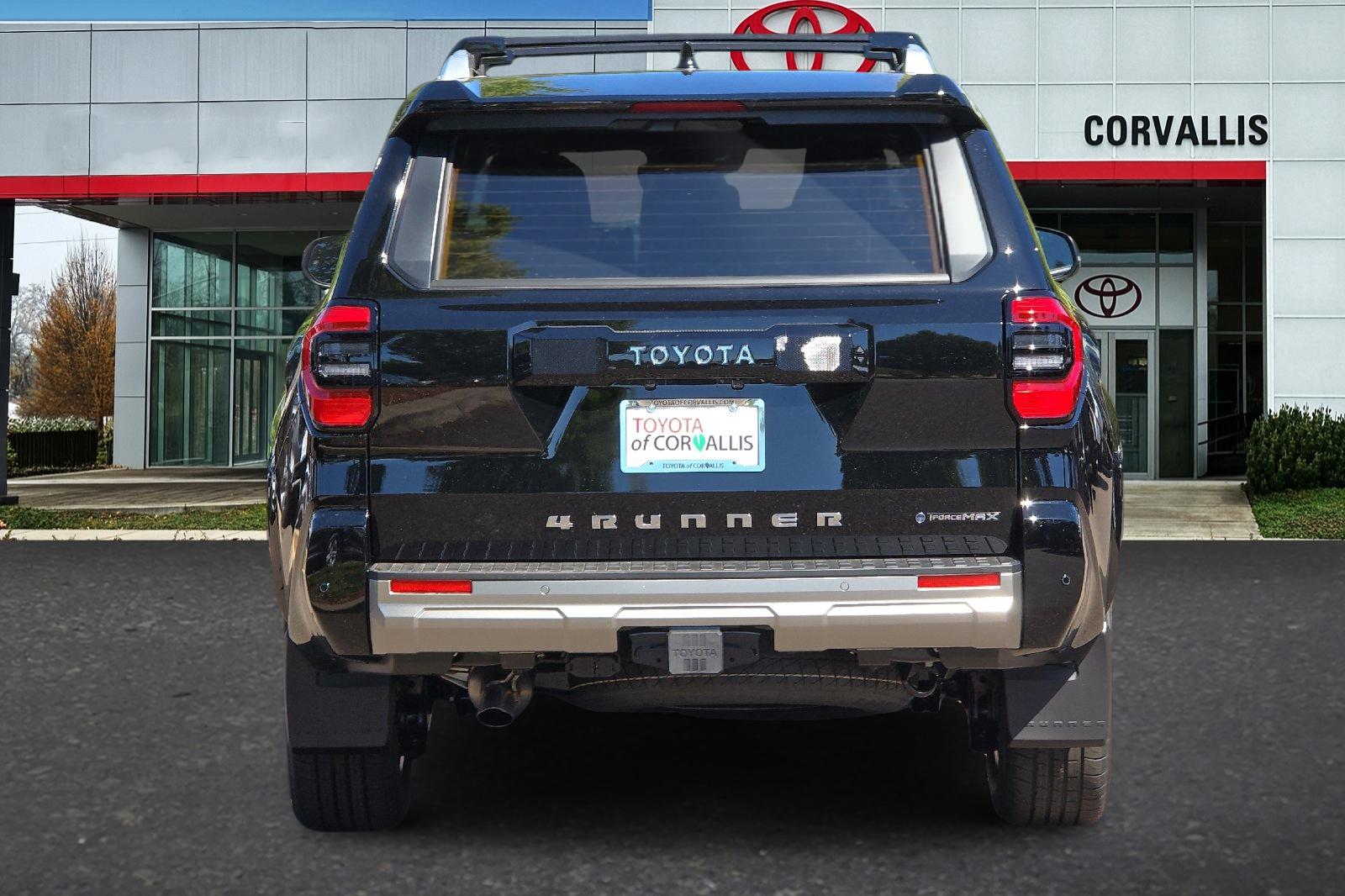 New 2026 Black Toyota 4Runner Limited image 6