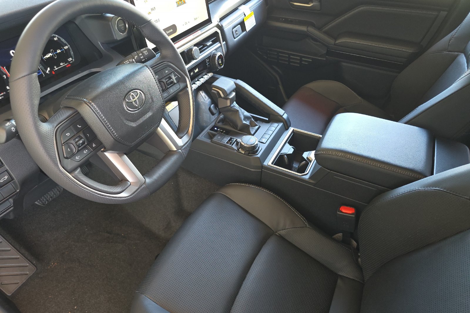 New 2026 Black Toyota 4Runner Limited image 8
