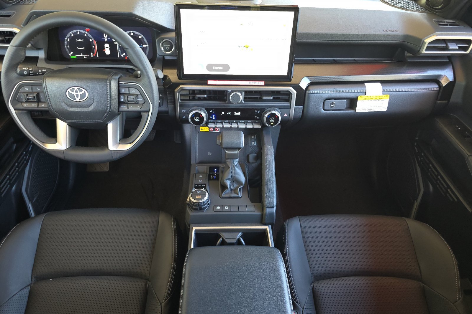 New 2026 Black Toyota 4Runner Limited image 11