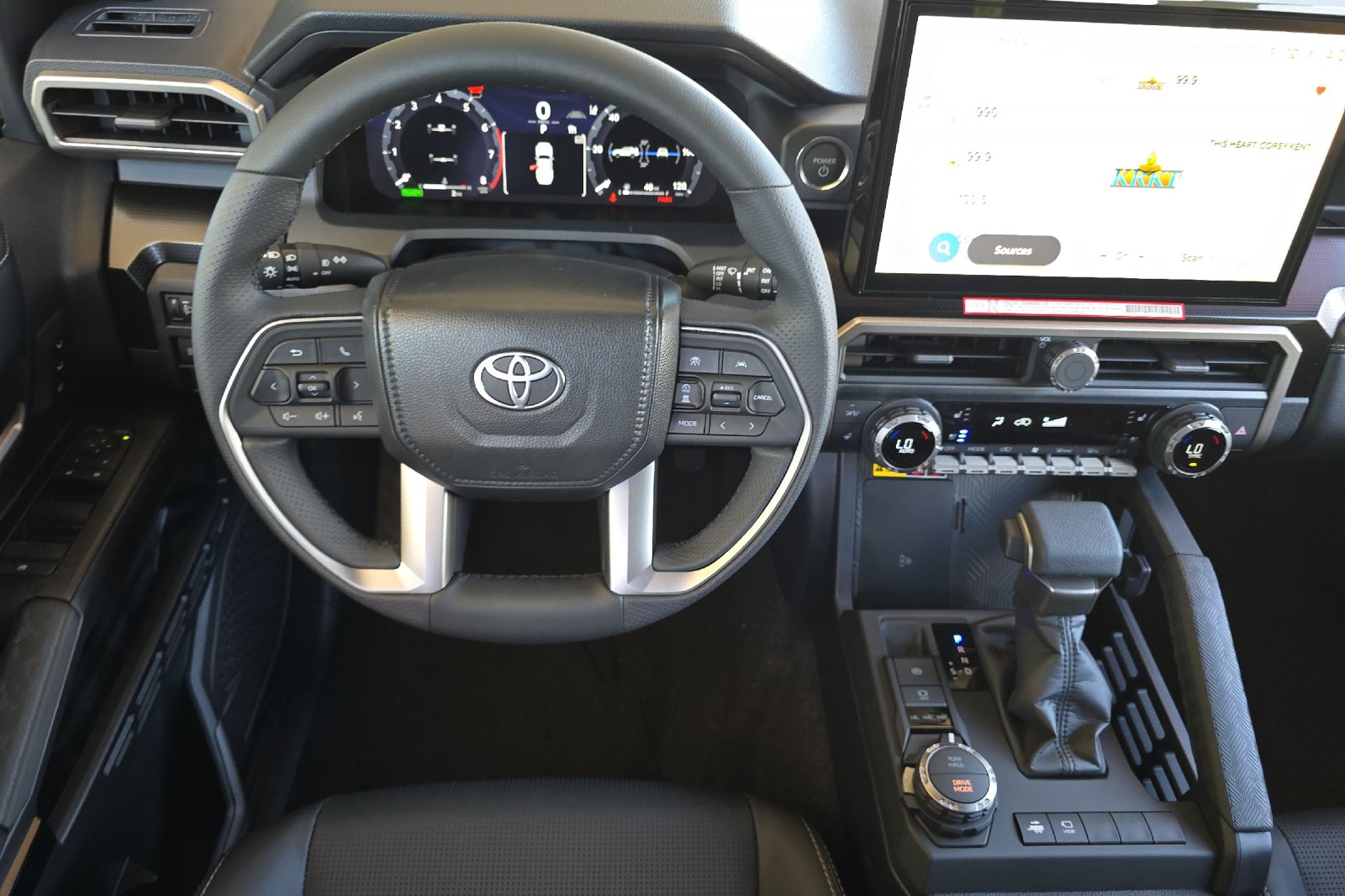 New 2026 Black Toyota 4Runner Limited image 12