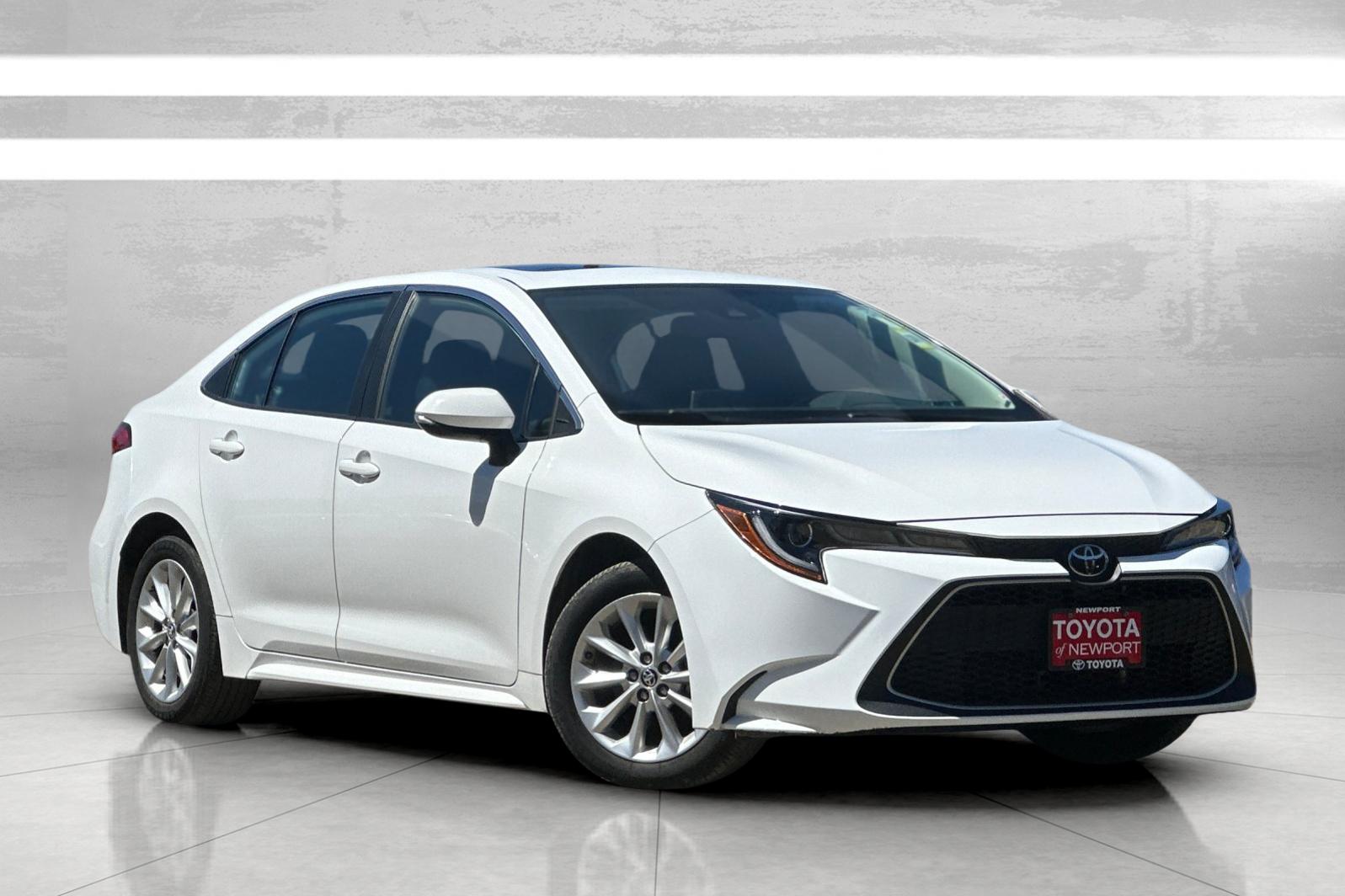 2021 Toyota Corolla XLE