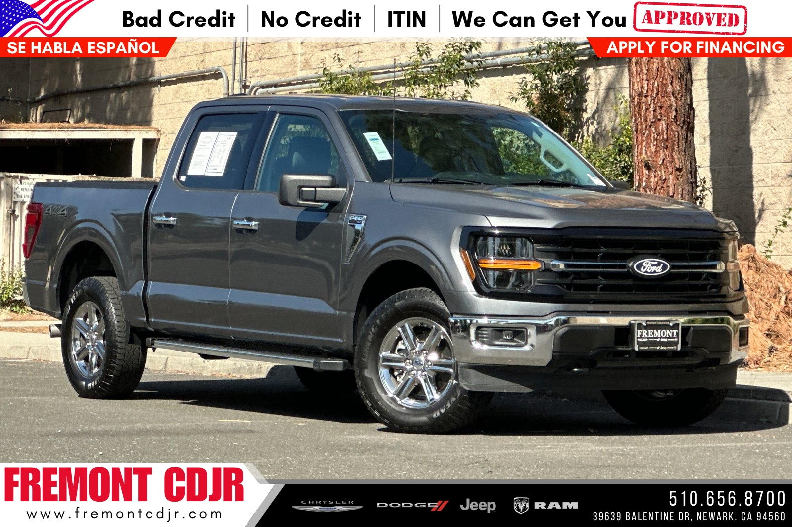 2025 Ford F-150 XLT