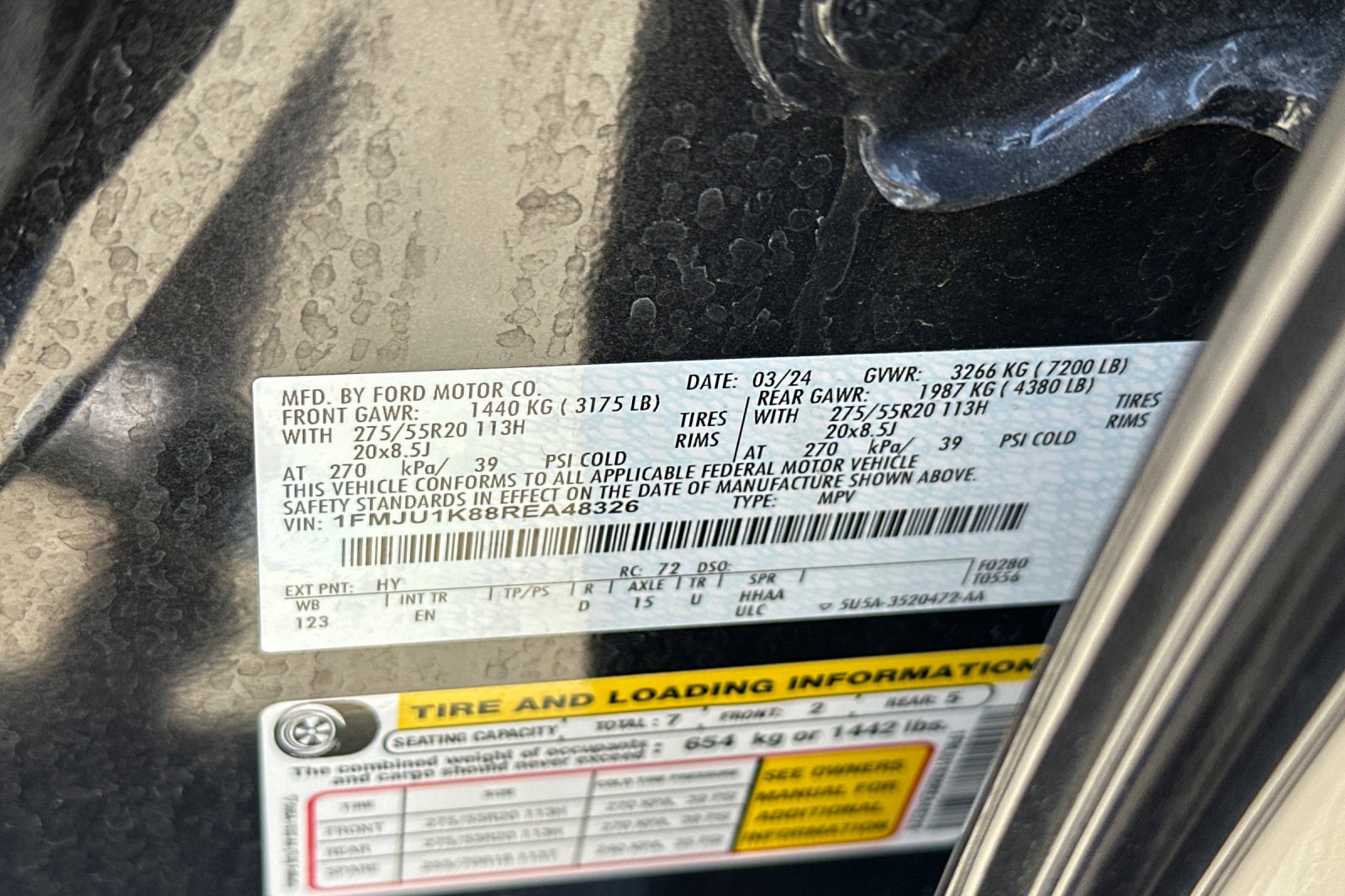 Used 2024 Gray Ford Limited image 29