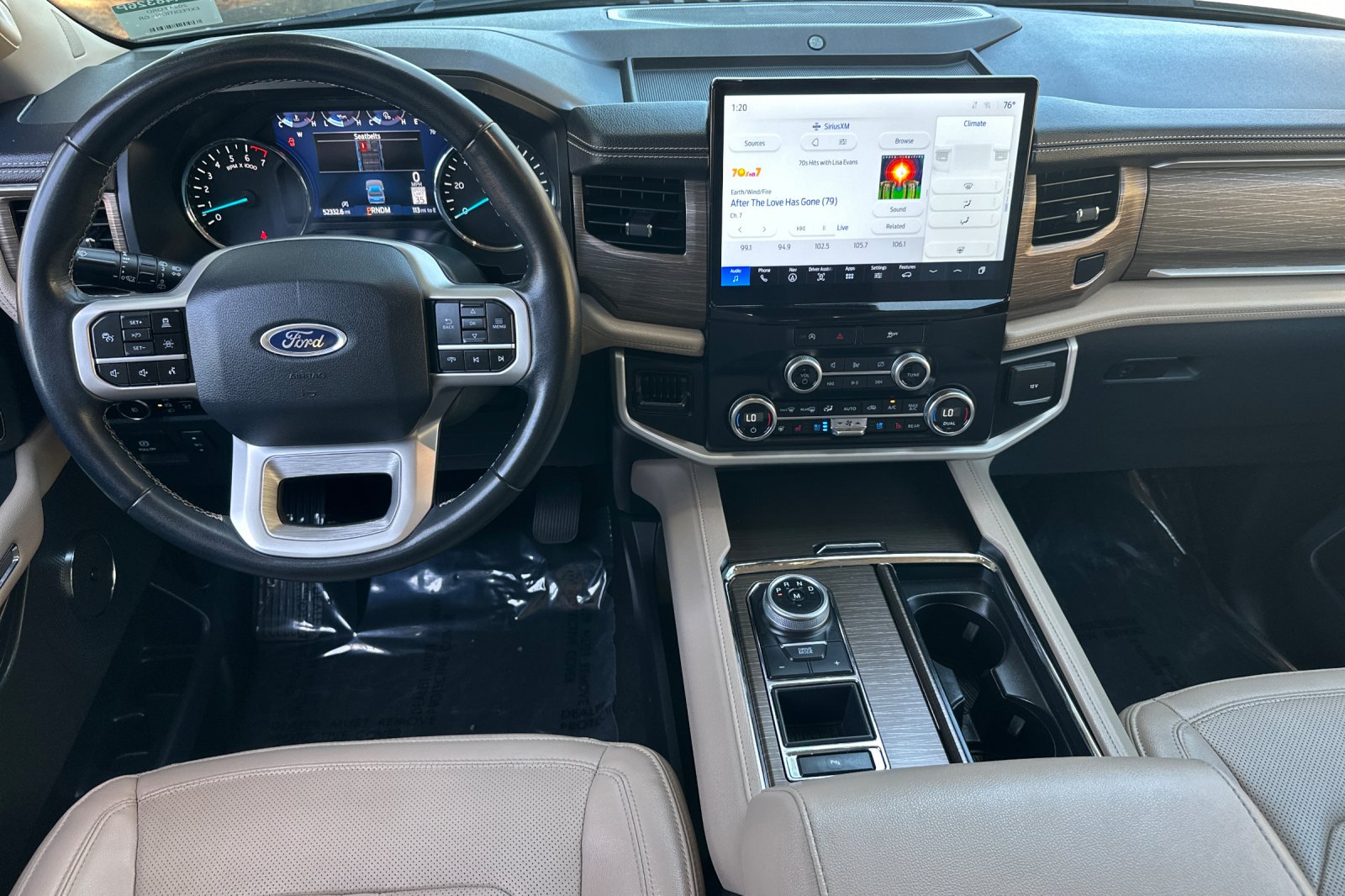 Used 2024 Gray Ford Limited image 12