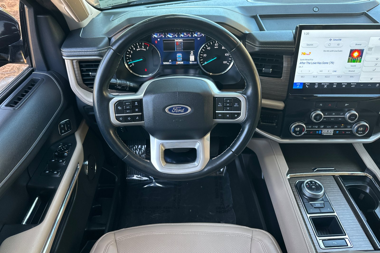 Used 2024 Gray Ford Limited image 13