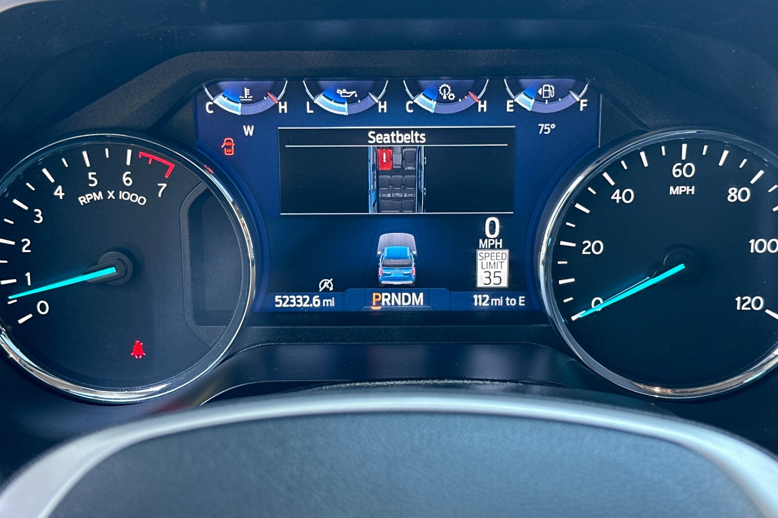 Used 2024 Gray Ford Limited image 24