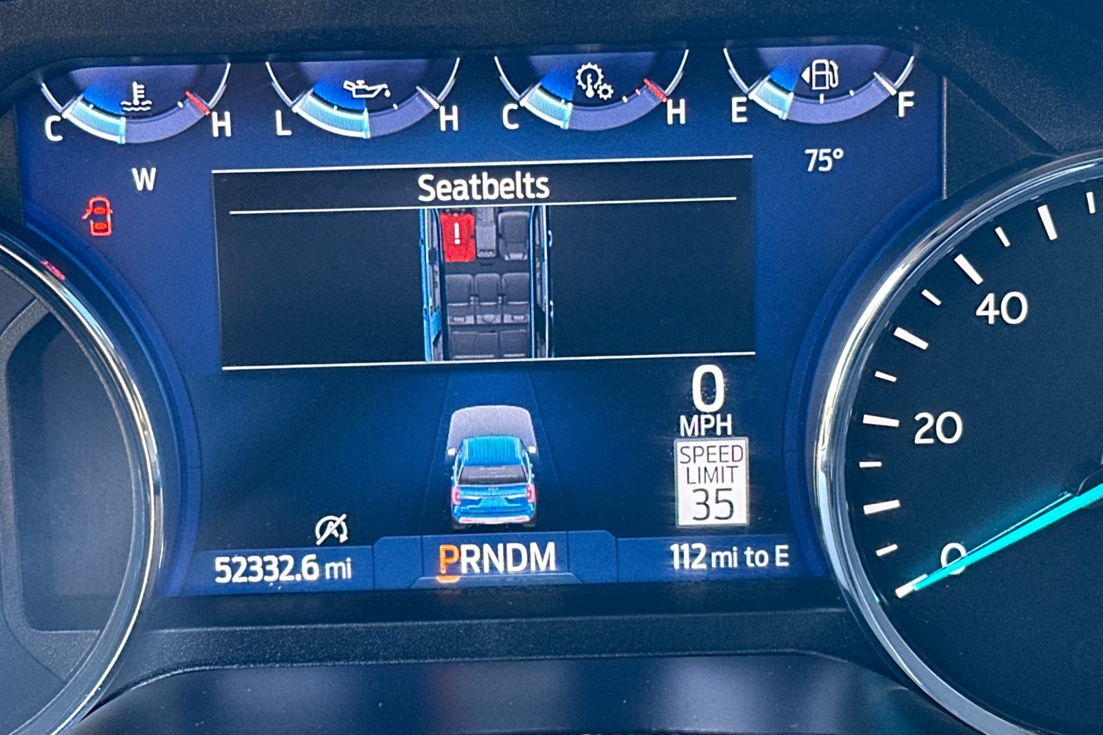 Used 2024 Gray Ford Limited image 27
