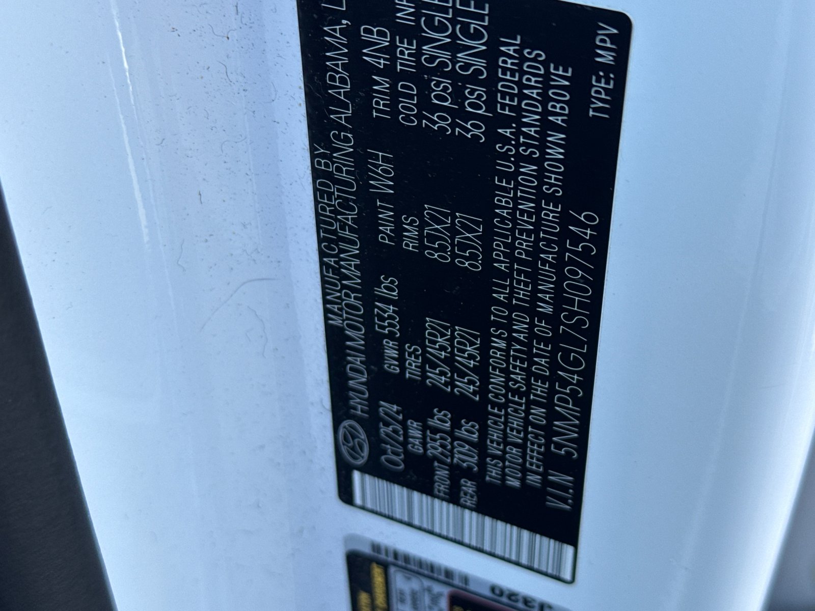 Used 2025 White Hyundai Calligraphy image 30