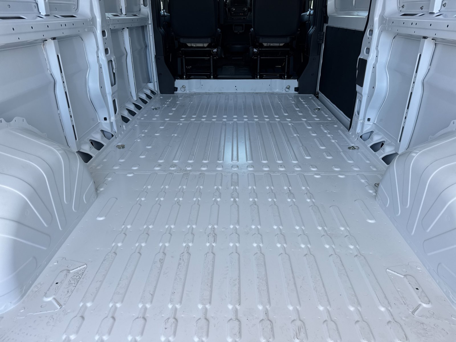 New 2026 Bright White Clearcoat RAM High Roof image 15