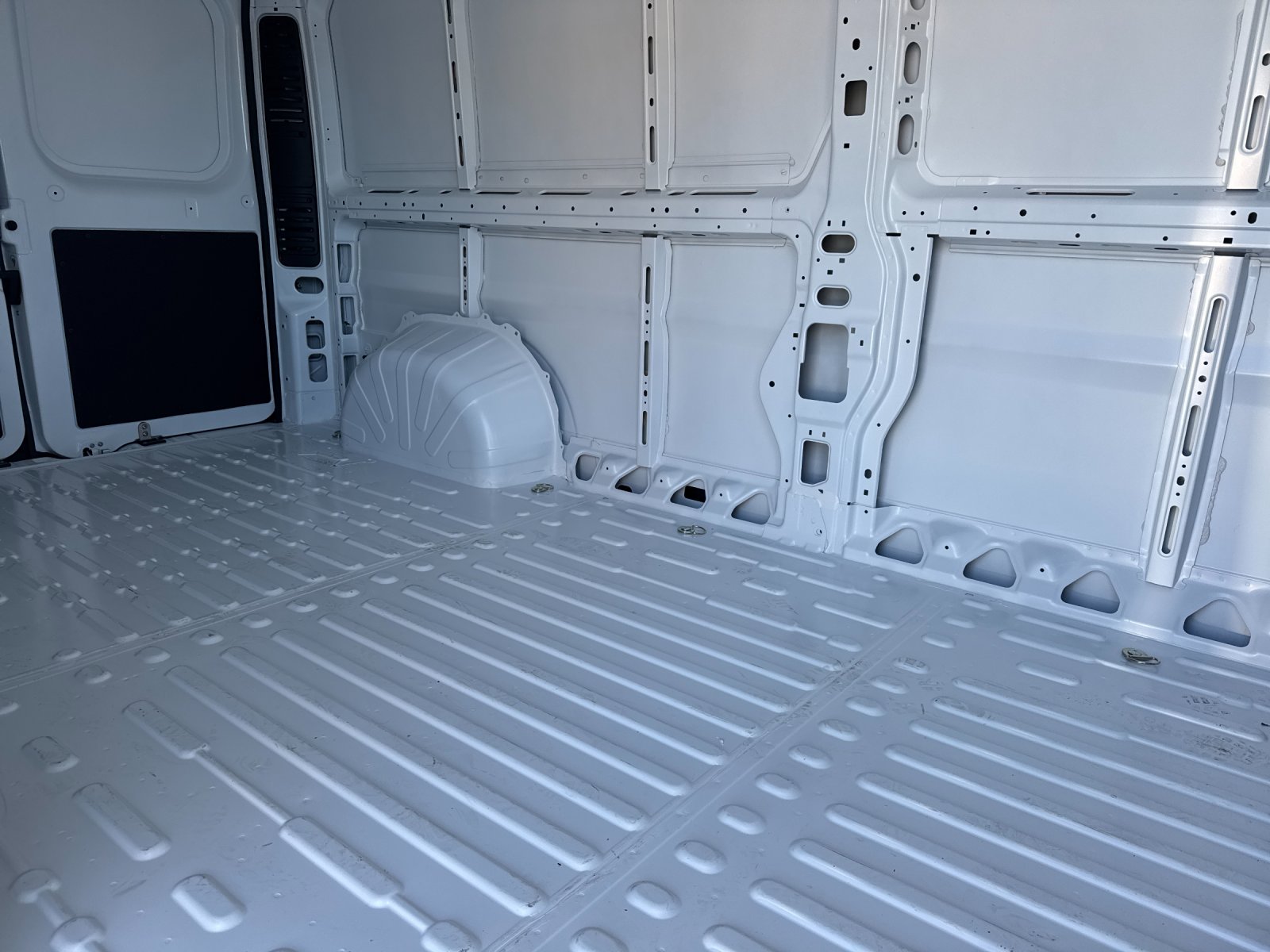 New 2026 Bright White Clearcoat RAM High Roof image 12