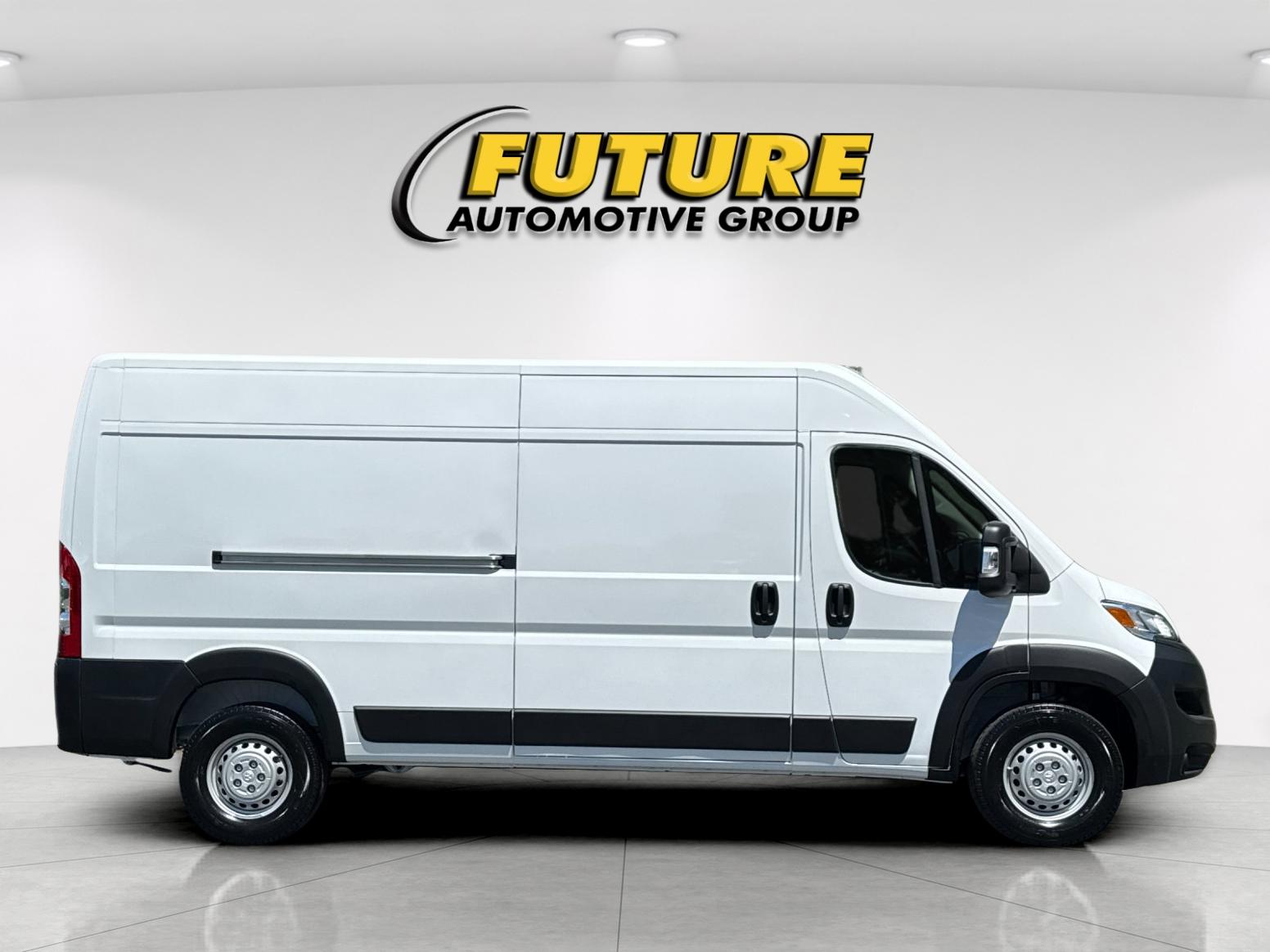 New 2026 Bright White Clearcoat RAM High Roof image 3
