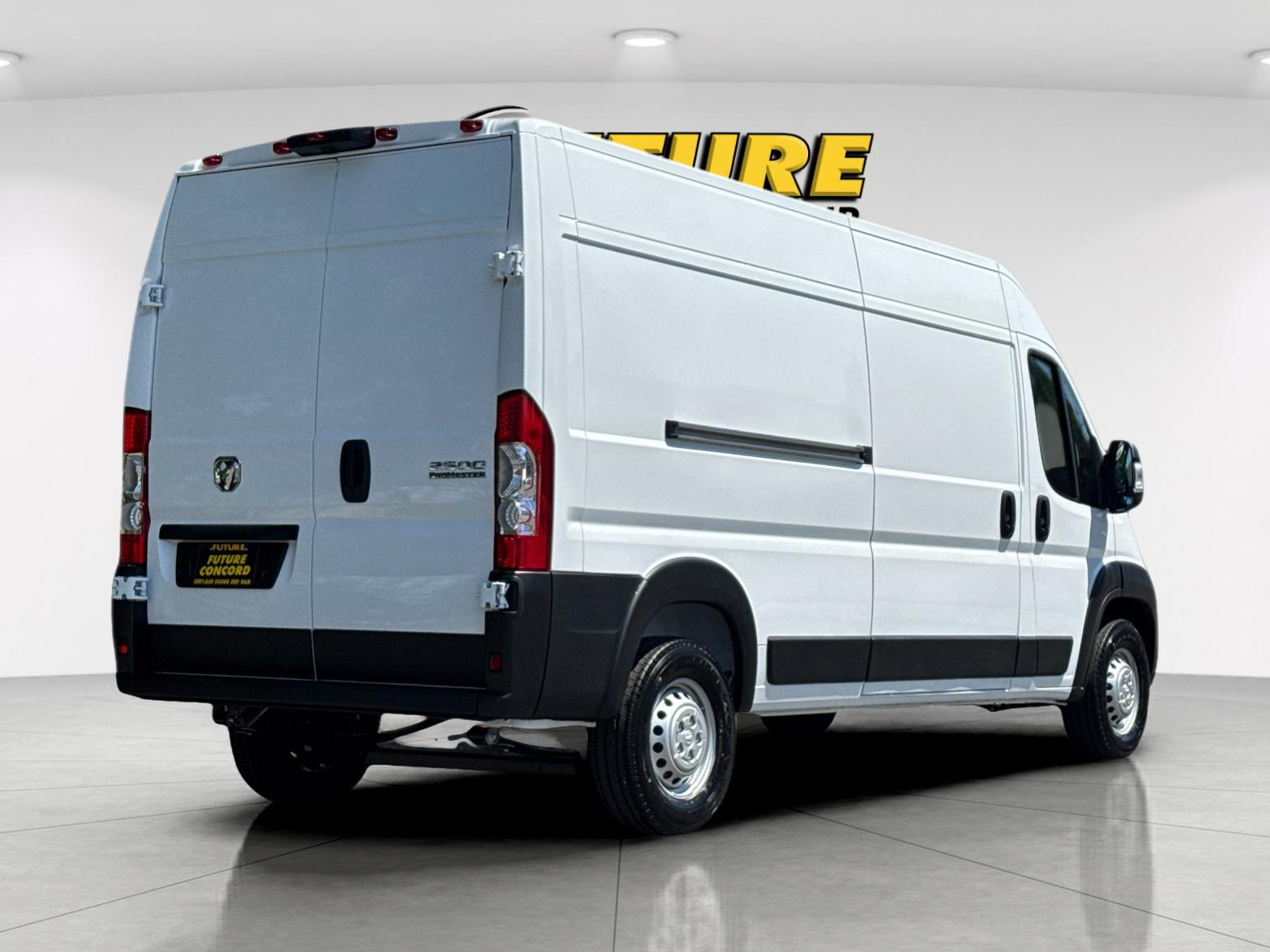 New 2026 Bright White Clearcoat RAM High Roof image 4
