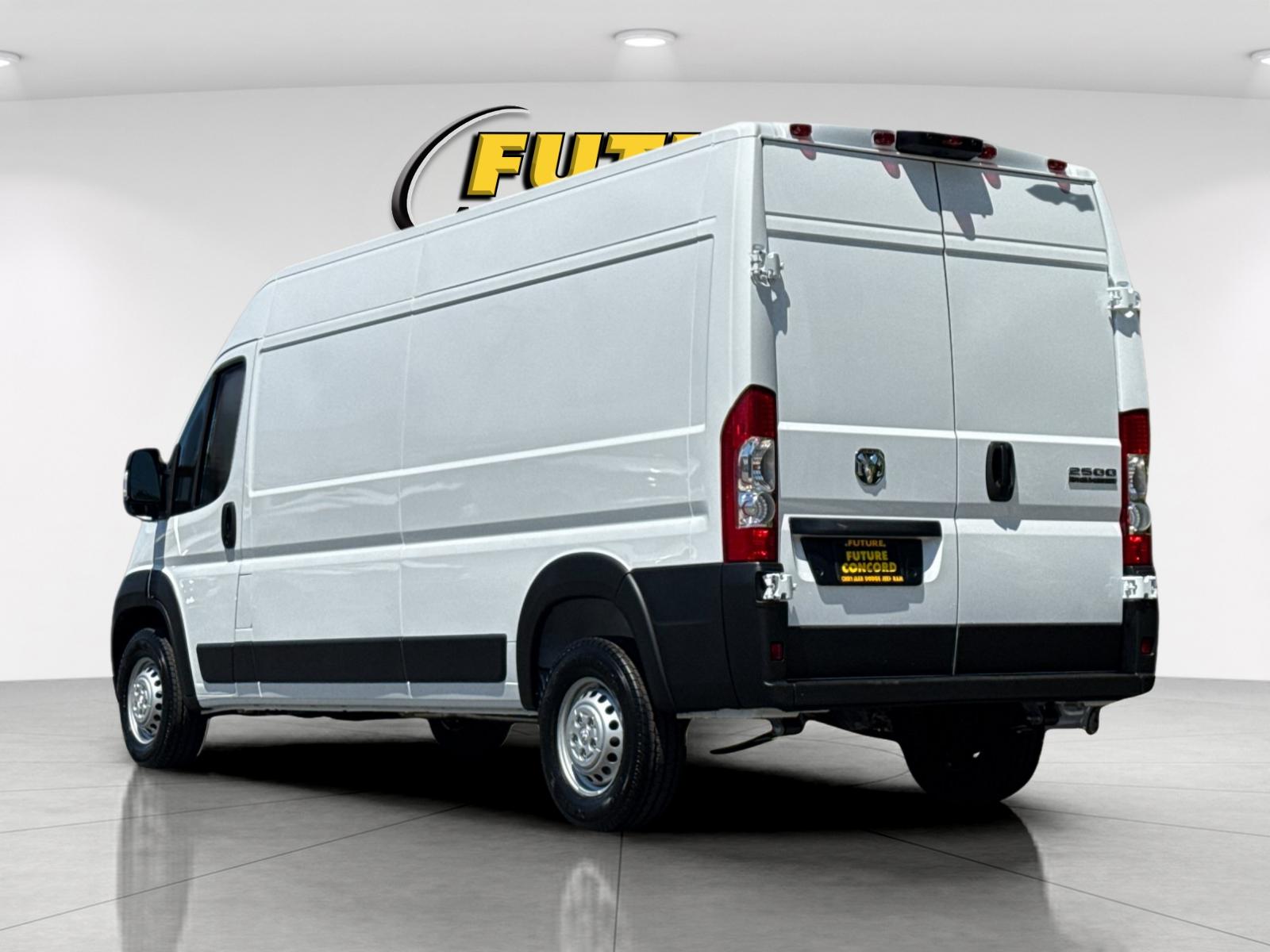 New 2026 Bright White Clearcoat RAM High Roof image 6