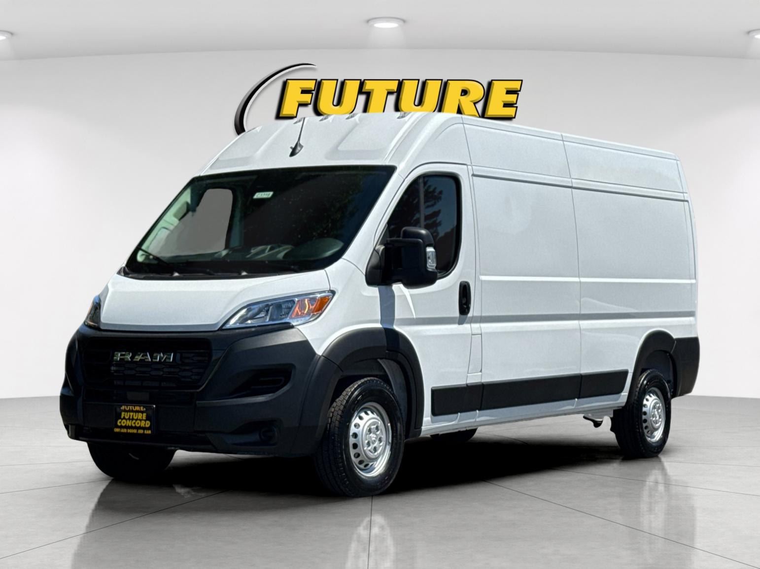 New 2026 Bright White Clearcoat RAM High Roof image 8