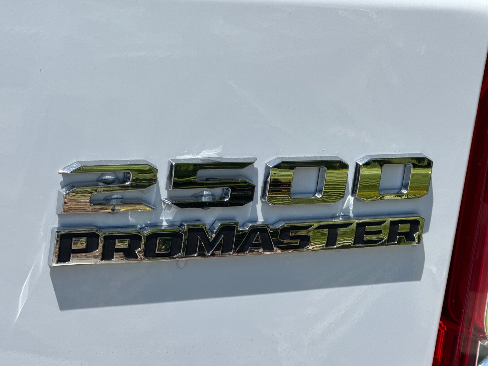 New 2026 Bright White Clearcoat RAM High Roof image 26