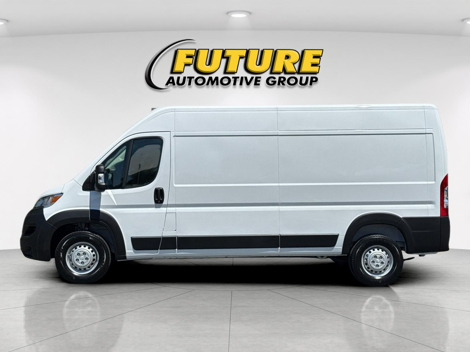 New 2026 Bright White Clearcoat RAM High Roof image 7