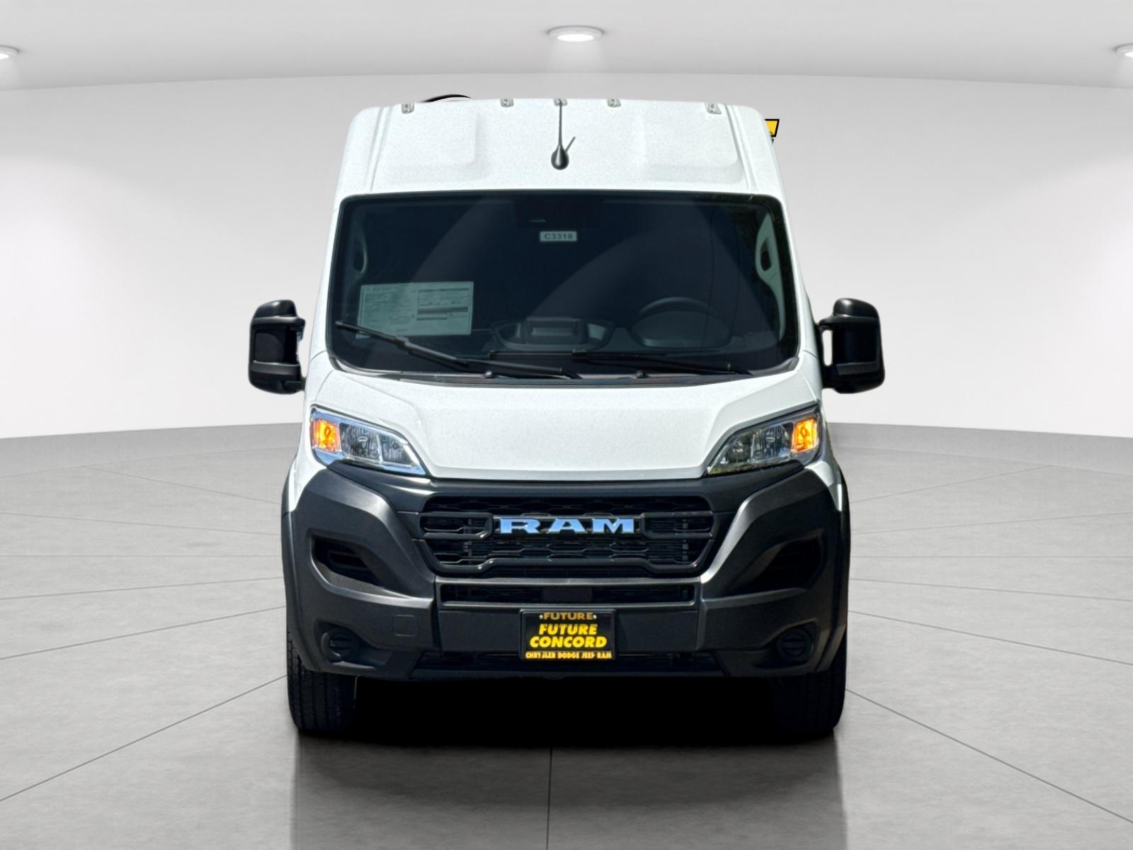 New 2026 Bright White Clearcoat RAM High Roof image 9
