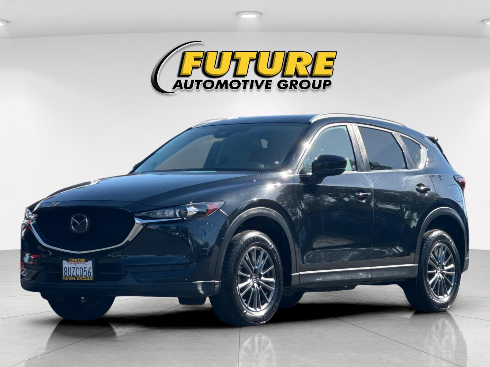 Used 2020 Black Mazda Touring image 7