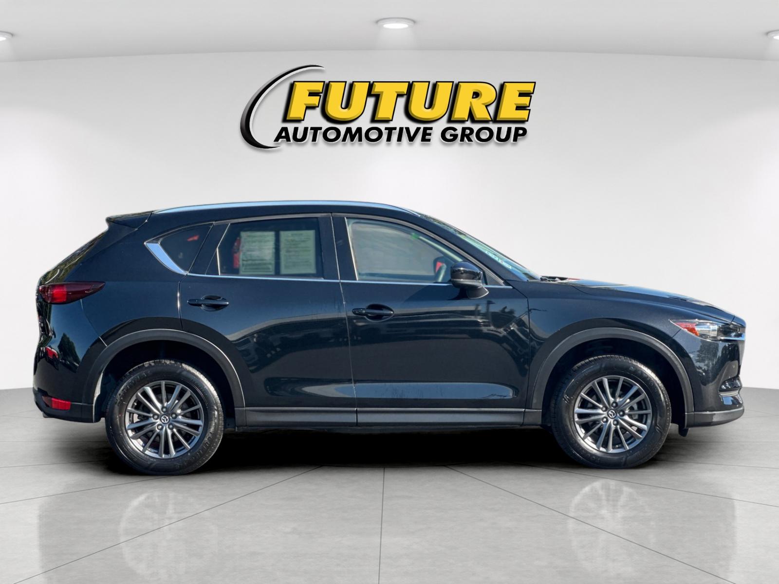 Used 2020 Black Mazda Touring image 2