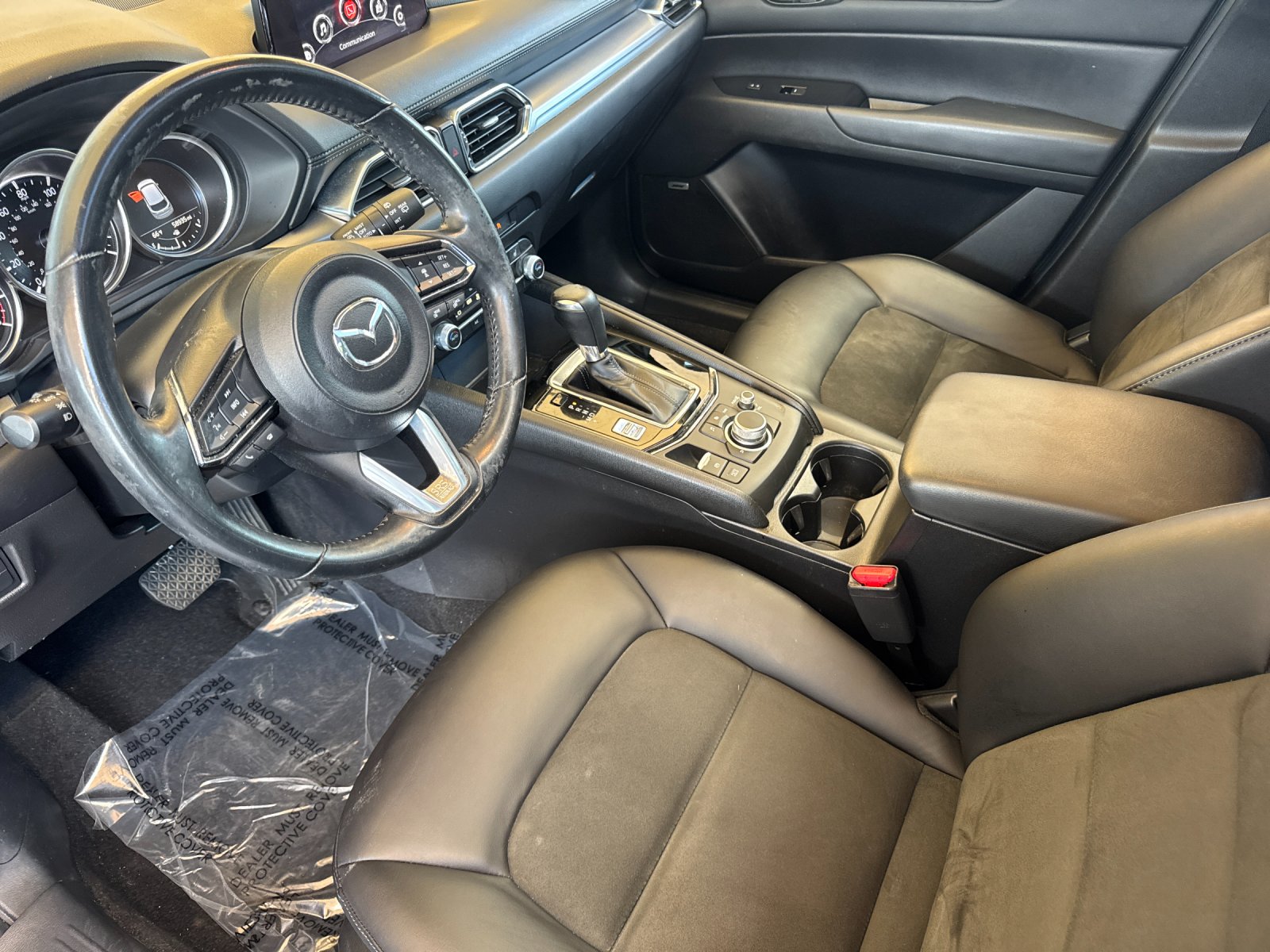Used 2020 Black Mazda Touring image 9