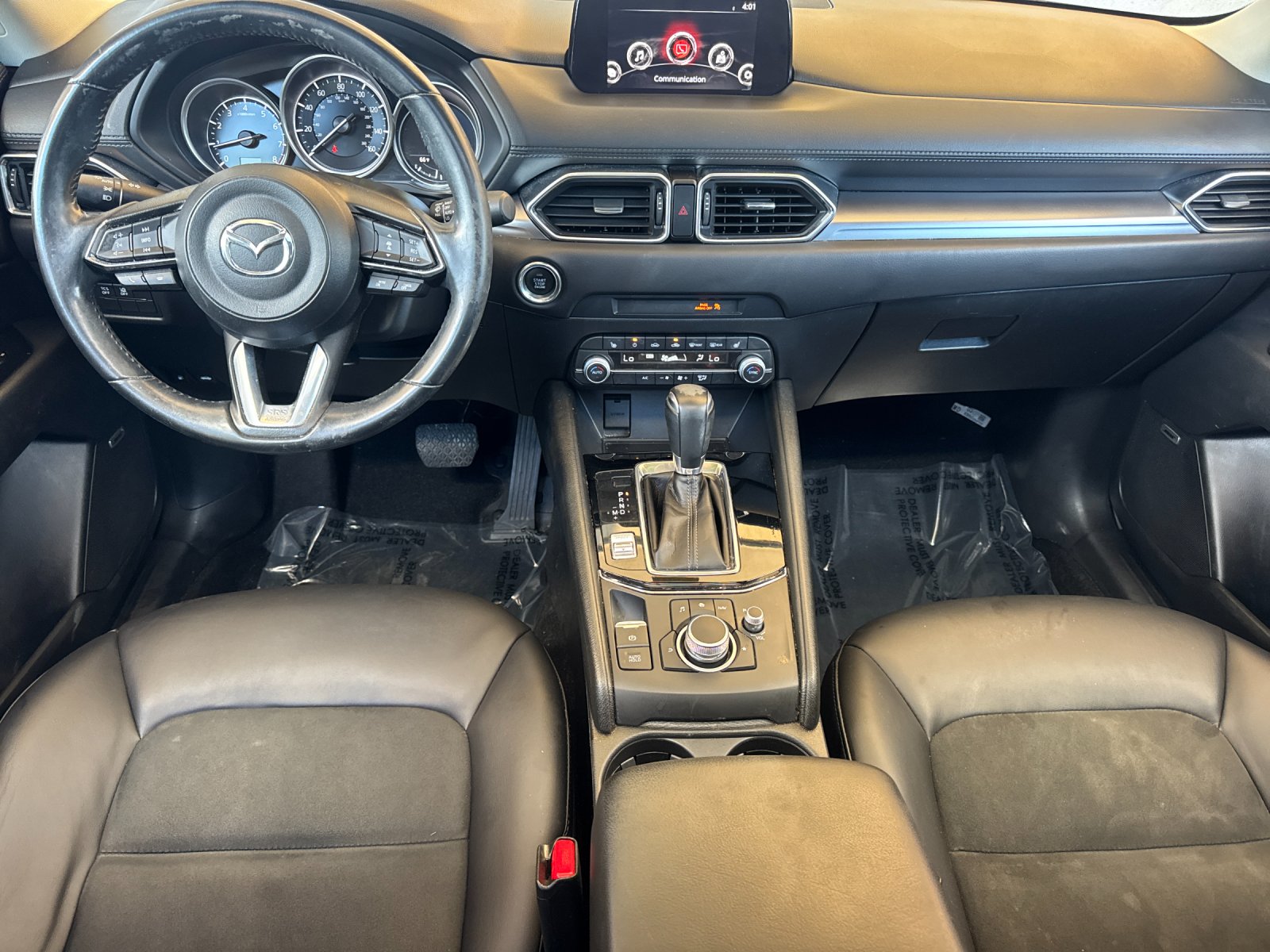 Used 2020 Black Mazda Touring image 12