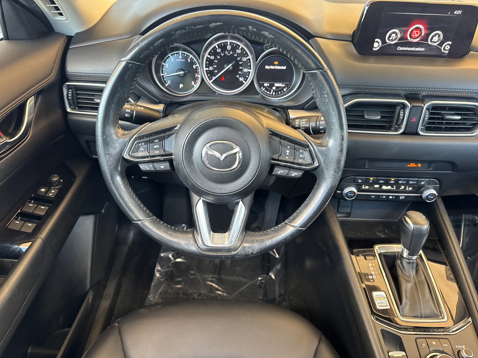 Used 2020 Black Mazda Touring image 13
