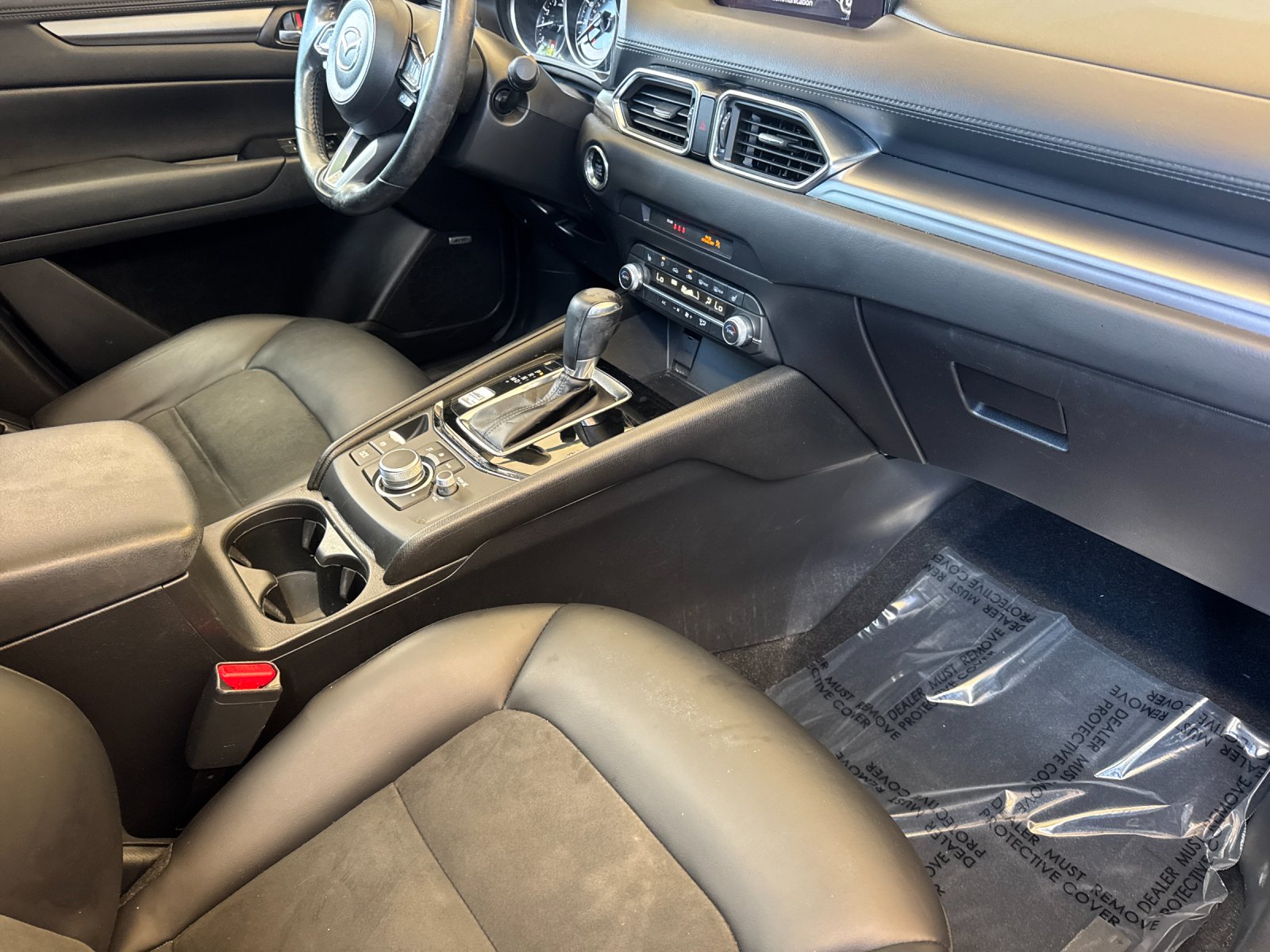 Used 2020 Black Mazda Touring image 15