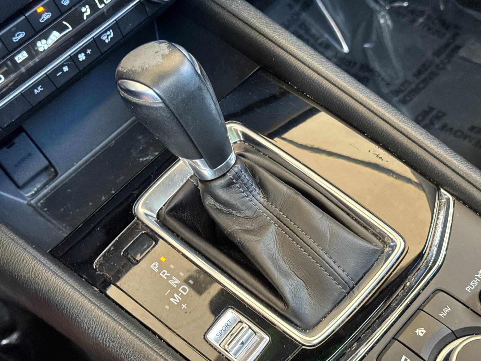 Used 2020 Black Mazda Touring image 20