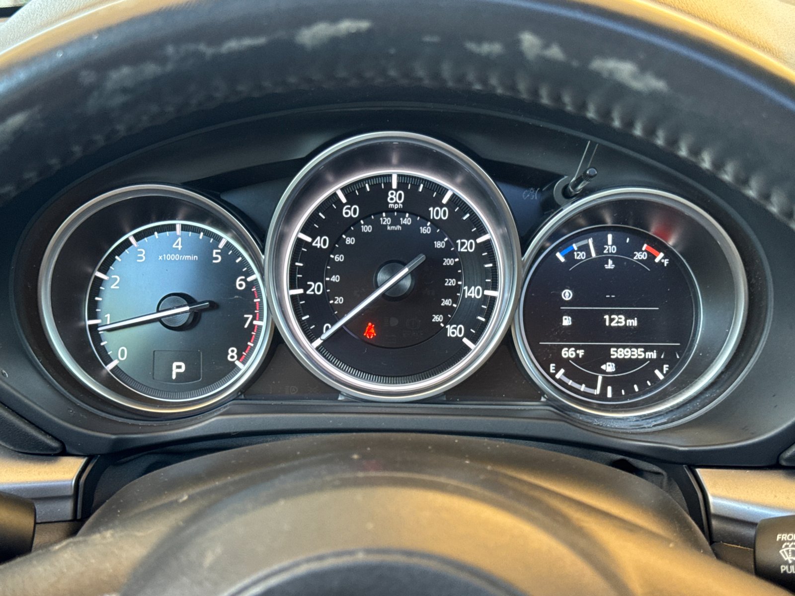 Used 2020 Black Mazda Touring image 23