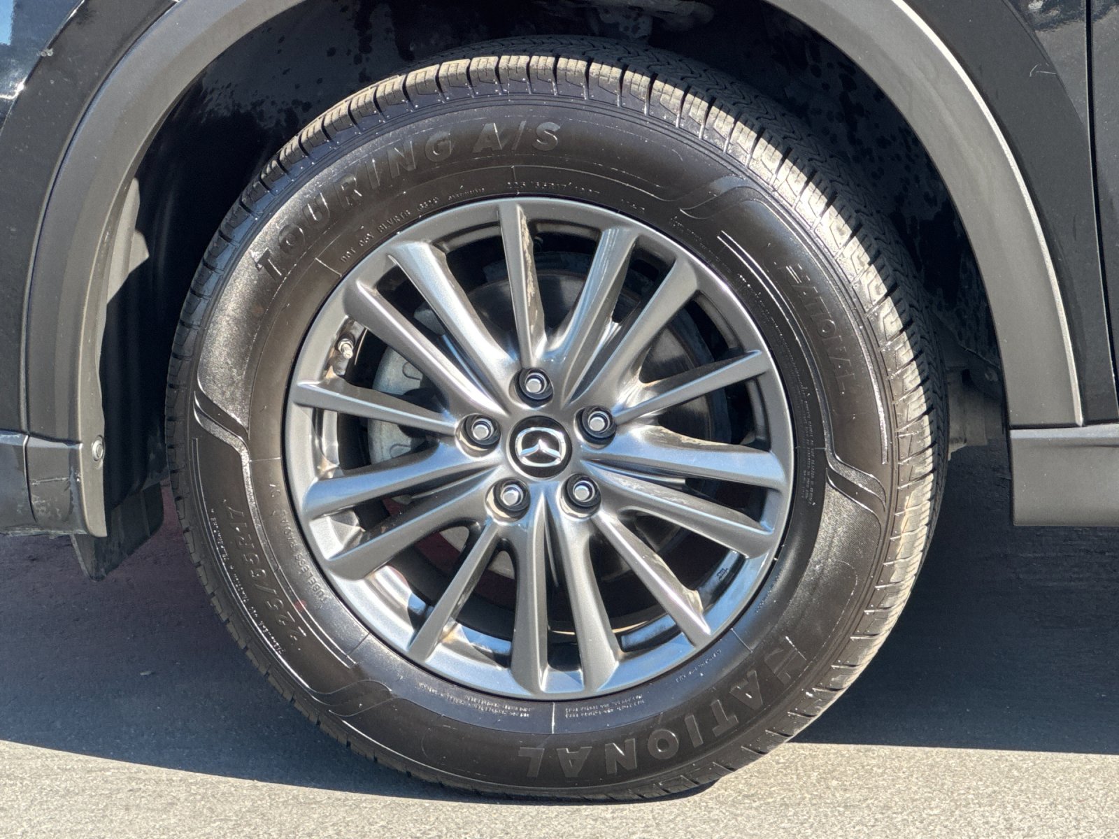 Used 2020 Black Mazda Touring image 24