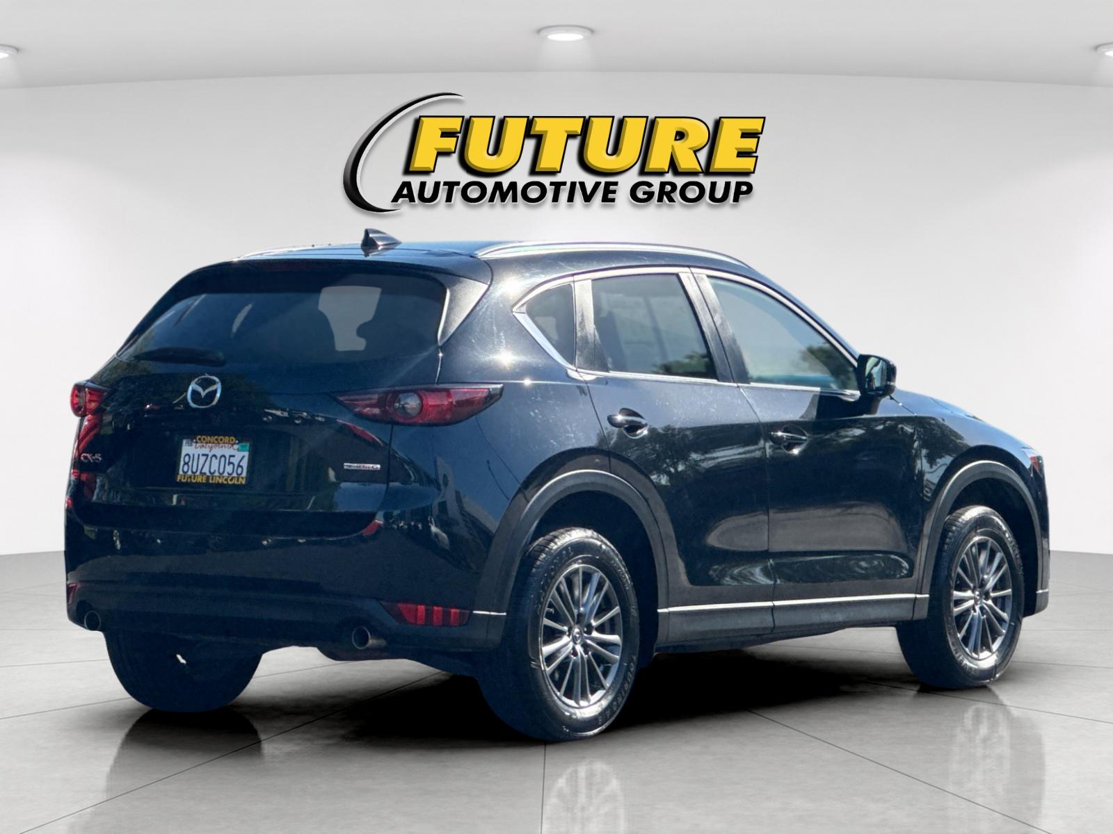 Used 2020 Black Mazda Touring image 3