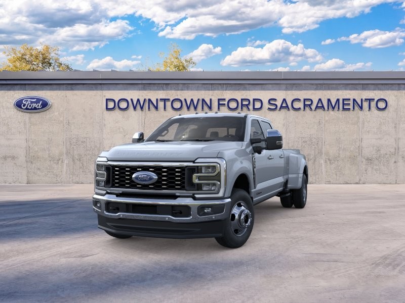 New 2026 Gray Metallic Ford F-350® Lariat® image 2