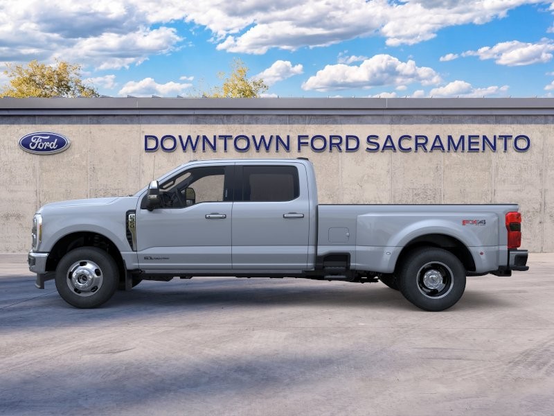 New 2026 Gray Metallic Ford F-350® Lariat® image 3