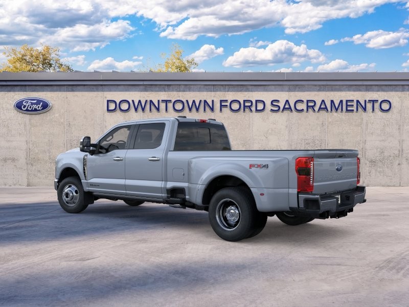 New 2026 Gray Metallic Ford F-350® Lariat® image 4