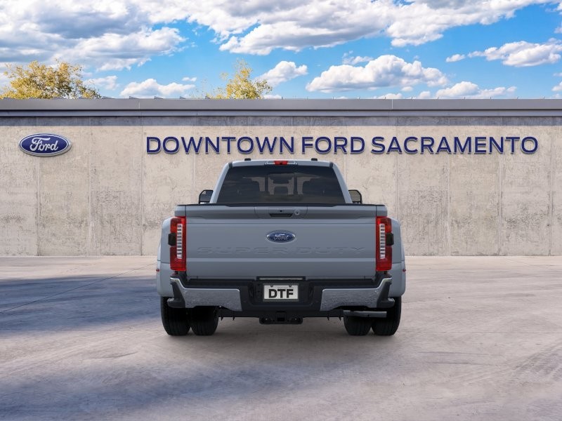 New 2026 Gray Metallic Ford F-350® Lariat® image 5