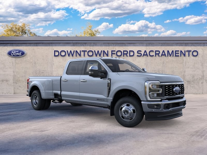 New 2026 Gray Metallic Ford F-350® Lariat® image 7