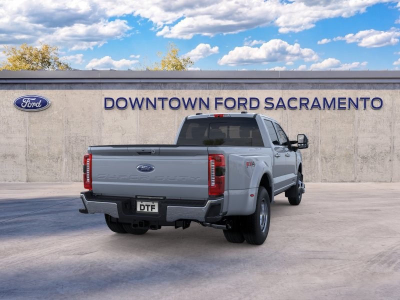 New 2026 Gray Metallic Ford F-350® Lariat® image 8