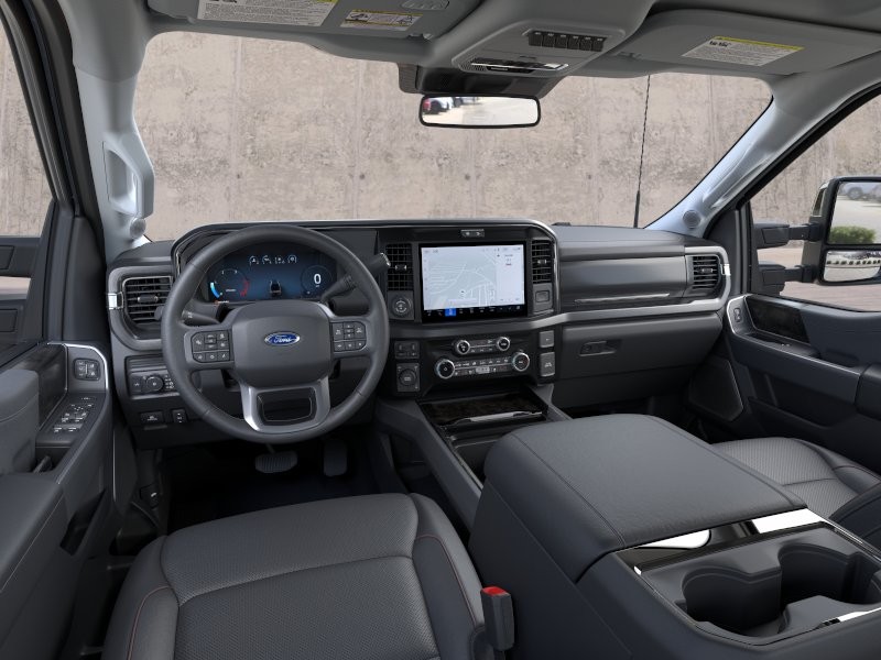 New 2026 Gray Metallic Ford F-350® Lariat® image 9