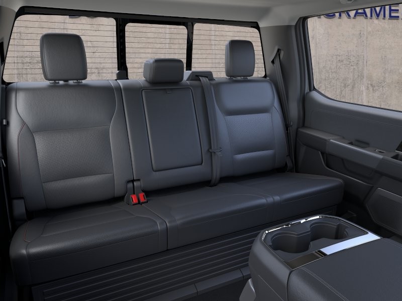 New 2026 Gray Metallic Ford F-350® Lariat® image 11