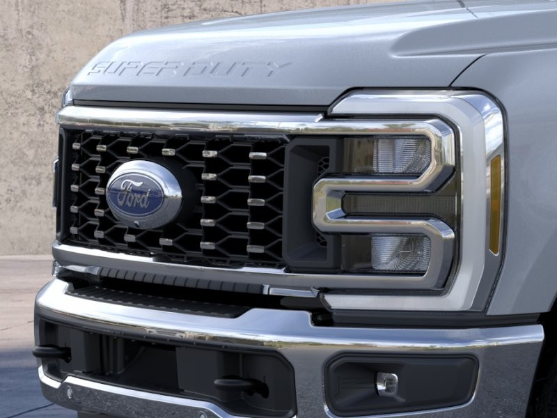 New 2026 Gray Metallic Ford F-350® Lariat® image 17