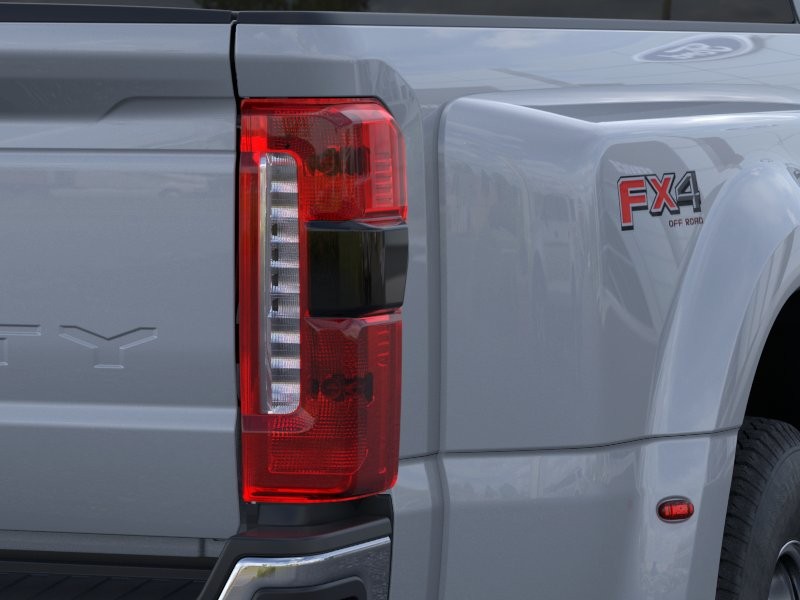 New 2026 Gray Metallic Ford F-350® Lariat® image 21