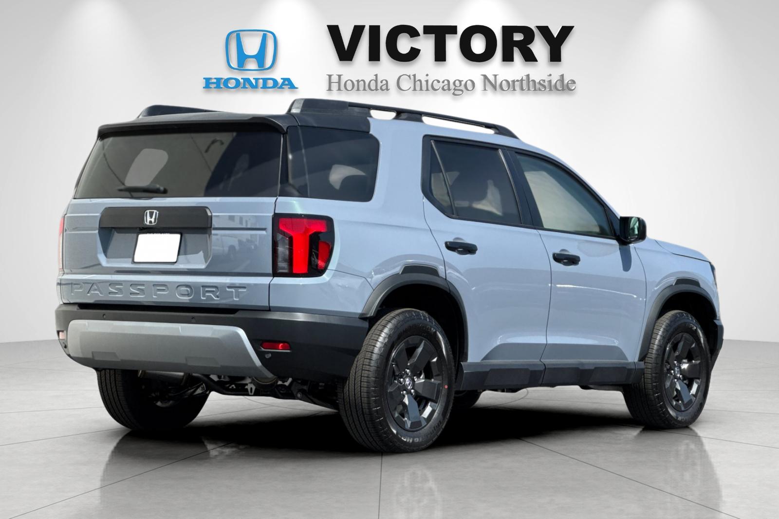 New 2026 Gray Honda RTL image 5