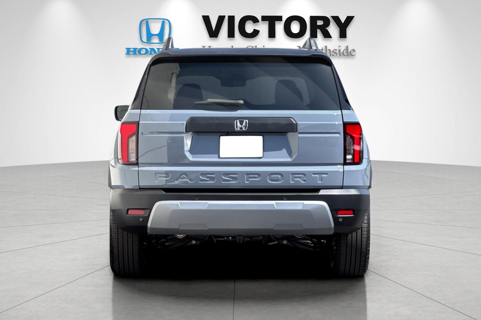 New 2026 Gray Honda RTL image 4